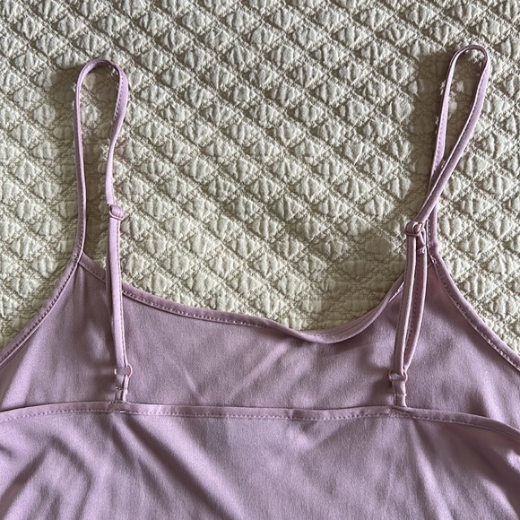 Apt. 9 Lace Top and Cami. Mauve or Rose Colored. Size Medium. - Picture 6 of 11